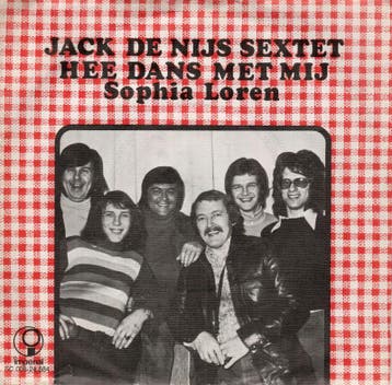 Jack de Nijs - Hee dans met mij + Sophia Loren (Vinylsin..., Cd's en Dvd's, Vinyl | Nederlandstalig, Nieuw in verpakking