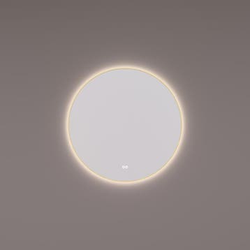 HIPP Design spiegel Rond met Indirecte LED Rondom 120 x 3 cm, Huis en Inrichting, Woonaccessoires | Spiegels, Ophalen of Verzenden