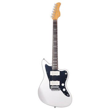 Sire J3 Offset Elektrische Gitaar Silver, Ophalen of Verzenden, Nieuw