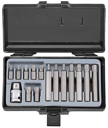 Bit set Torx 15 parts, Verzenden, Nieuw