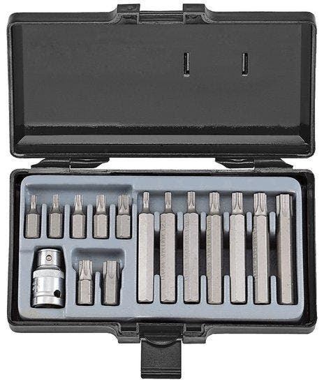 Bit set Torx 15 parts, Auto diversen, Autogereedschap, Verzenden