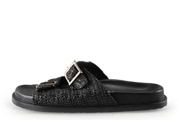 Nelson Sandalen in maat 39 Zwart, Verzenden, Zwart, Sandalen of Muiltjes, Nelson