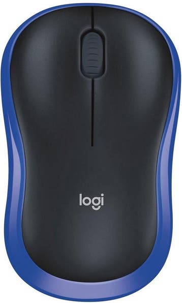 Logitech M185 - Draadloze Muis - Blauw, Verzenden, Nieuw