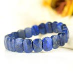 Lapis lazuli met pyriet - Grote natuurlijke parels in