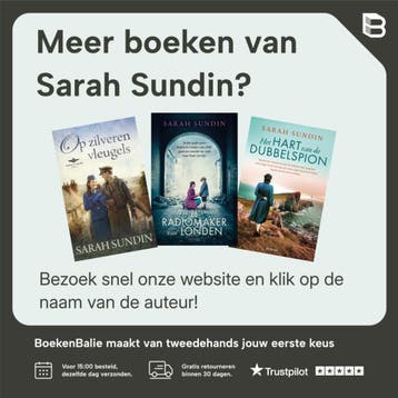 De boekhandel van het verzet - Sarah Sundin 9789029733151, Verzenden, Gelezen, Sarah Sundin
