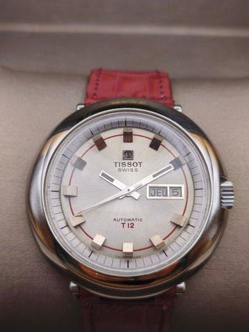 Tissot - T-12 UFO Flying Saucer Case - Zonder minimumprijs, Nieuw