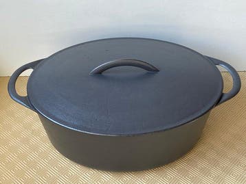 André Cousances - Braadpan - André Cousances - Zwarte bron