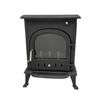 Showroommodel Houtkachel Henrey Bolton, Nieuw