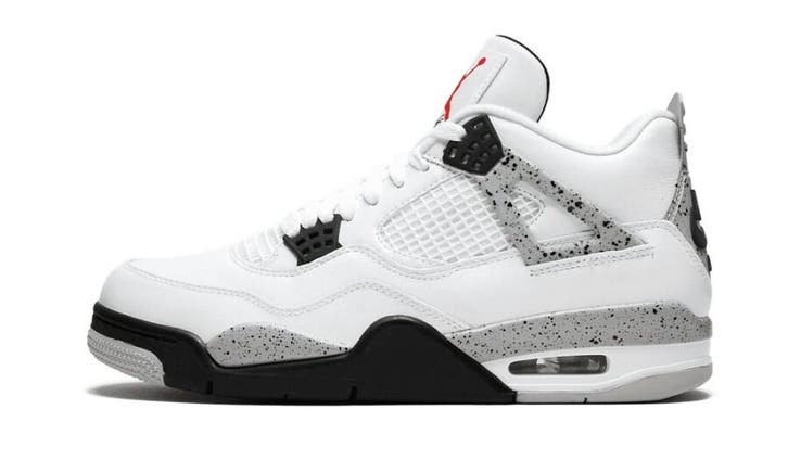 Air Jordan 4 Retro White Cement, Kleding | Heren, Schoenen