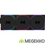Lian Li UNI FAN TL Wireless Reverse Blade 120mm Black 3-pack, Computers en Software, Verzenden, Nieuw