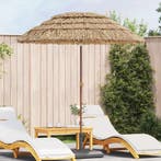 vidaXL Tuinparasol Naturel 160 x 160 x 196 cm, Verzenden, Nieuw, 1 tot 2 meter