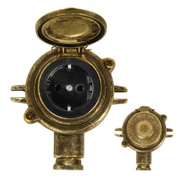 Jaren 30 Vintage Stopcontact I Tuinverlichting, Doe-het-zelf en Verbouw, Verzenden, Nieuw