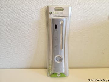 XBOX 360 - Faceplate + Grey - New, Spelcomputers en Games, Verzenden, Gebruikt