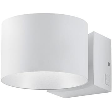 LED Wandlamp - Musterring Loop - 1 Lichtpunt van 10 Watt -, Huis en Inrichting, Ophalen of Verzenden, Nieuw, Metaal
