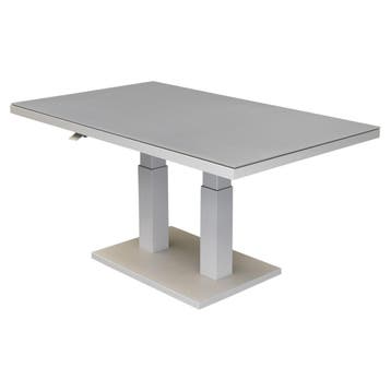 New York lounge-diningtafel 140x85xH49-72 in hoogte, Ophalen of Verzenden, Nieuw