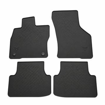 Originele all-weather mattenset - zwart, Ophalen of Verzenden, Nieuw