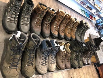 Zolen vervangen wandelschoenen - Lowa, Meindl, Hanwag, etc, Meindl, Lowa, Hanwag enz., Verzenden, Nieuw, Wandelschoenen