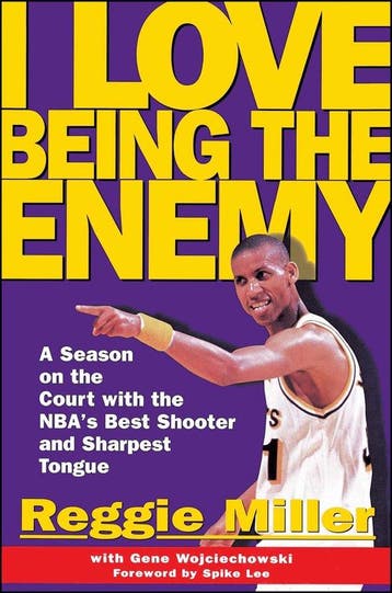 I Love Being the Enemy 9780684870397 Reggie Miller, Verzenden, Gelezen, Reggie Miller