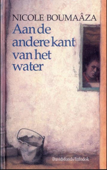 Aan de andere kant van het water / Davidsfonds/Infodok-jeugd, Boeken, Verzenden, Zo goed als nieuw, N. Boumaaza