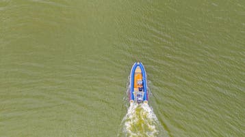 MK Boats 480 Rib (hypalon) alu bodem  NU ACTIE, Watersport en Boten, Rubberboten, Overige merken, Aluminium, Nieuw, Ophalen of Verzenden
