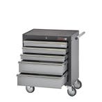 Gereedschapswagen grijs/antraciet 5 laden leeg met quick, Ophalen of Verzenden, Nieuw
