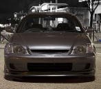 PU Design Voorlip Mugen Style Honda Civic Facelift 1999-2001, Honda, Voor, Nieuw, Ophalen of Verzenden