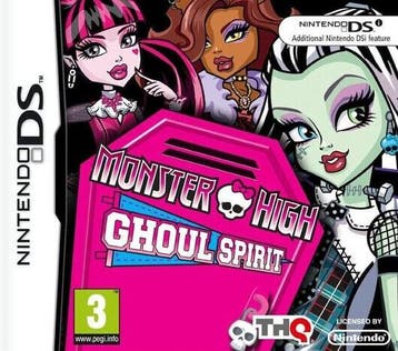 Monster High: Ghoul Spirit (German) [Nintendo DS], Ophalen of Verzenden, Zo goed als nieuw