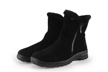 Rieker Snowboots in maat 40 Zwart, Kleding | Dames, Schoenen, Verzenden, Zwart, Snowboots, Zo goed als nieuw