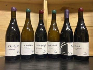 2023 Domaine Lionel Faury : Côte-Rotie Les Brunes, Condrieu, Nieuw