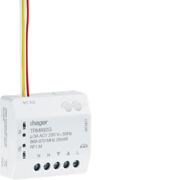 KNX RF Inbouw Rolgordijn Besturingsmodule 230V - TRM692G, Verzenden, Nieuw, Overige typen