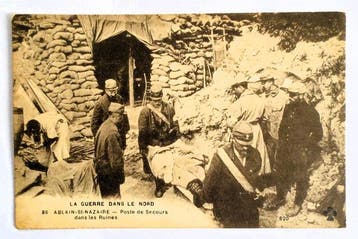 Frankrijk - Eerste Wereldoorlog - Oorlog 1914-1918 -, Verzamelen, Gelopen