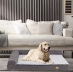 Orthopedisch Hondenbed – Traagschuim L-Vorm met Wasbare Hoes, Dieren en Toebehoren, Verzenden, Nieuw