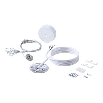 Philips CoreLine Paneel SME-4 Hangset Wit - 8720169752498, Verzenden, Nieuw, Overige typen