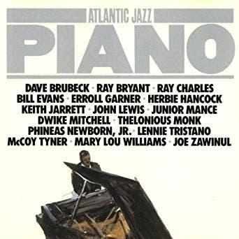 cd - Various artists - Atlantic Jazz: Piano, Verzenden, Zo goed als nieuw