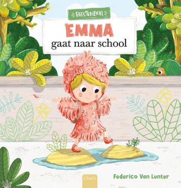 Emma Gaat Naar School | Federico Lunter | Nieuw, Ophalen of Verzenden, Nieuw, Federico Lunter