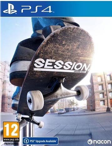 Session - Skate Sim PS4 Garantie & morgen in huis!, Spelcomputers en Games, Games | Sony PlayStation 4, 1 speler, Ophalen of Verzenden