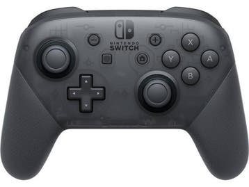 Veiling - Nintendo Switch Pro Controller | Zwart, Gebruikt