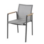 Showroommodel Cortina stapelstoel antraciet Taste 4SO, Tuin en Terras, Tuinsets en Loungesets, Ophalen of Verzenden, Nieuw