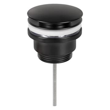 Differnz pop up afvoerplug design voor fontein - mat zwart, Verzenden, Nieuw