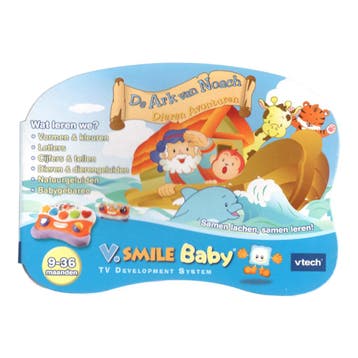 VTech V.Smile Baby Game - De Ark van Noach (Nieuw), Spelcomputers en Games, Verzenden, Nieuw