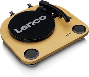 Lenco Draaitafel LS-40 - Draaitafel met geïntegreerde luidsp, Verzenden, Zo goed als nieuw