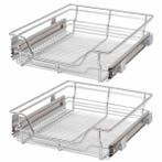 Keukenlade korven 50cm Zilver | Laatste Stuk!, Huis en Inrichting, Keuken | Keukenelementen, Minder dan 50 cm, Nieuw, Ophalen of Verzenden