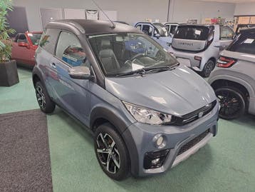Aixam Crossover Premium Airco 2021, Zo goed als nieuw