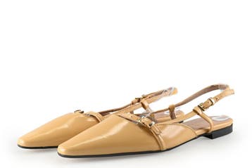 Lina Locchi Slingbacks in maat 40 Zwart, Lina Locchi, Verzenden, Zwart, Zo goed als nieuw