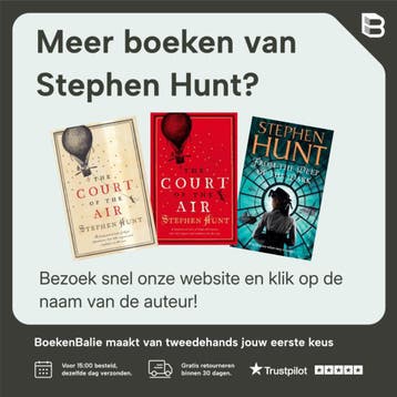 Secrets Of The Fire Sea - Stephen Hunt 9780007289660, Verzenden, Gelezen, Stephen Hunt
