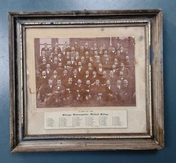 unknown - Chicago Homeopathic Medical College, Class 1895
