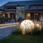 Tuinbol Ø 50 incl. Spie Tuinverlichting Tuinverlichting Bol, Tuin en Terras, Kunststof, Verzenden, Minder dan 50 watt, Overige typen