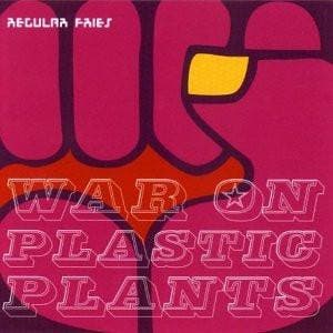cd - Regular Fries - War On Plastic Plants, Verzenden, Zo goed als nieuw