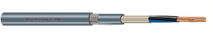 Waskönig Grondkabel - YMvK-as 3x2,5+2,5mm² - Snijlengte per, Doe-het-zelf en Verbouw, Elektra en Kabels, Nieuw, Ophalen of Verzenden
