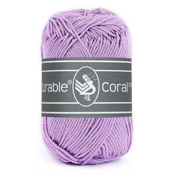 Durable Coral Mini 396 Lavender - Haakgaren / Breigaren, Hobby en Vrije tijd, Breien en Haken, Ophalen of Verzenden, Nieuw, Breien of Haken